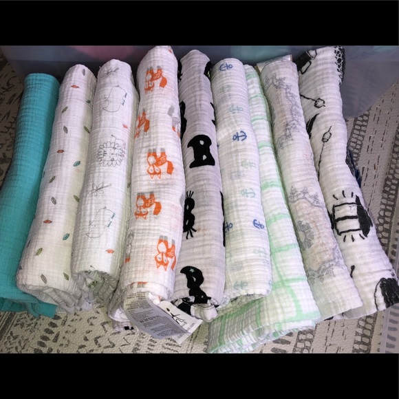 Swaddle Blanket Bundle - Picture 1 of 8